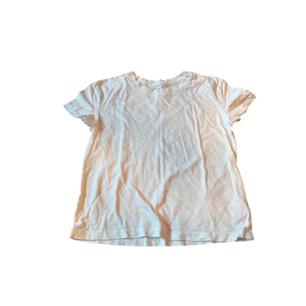 Gap Kids Girl'S White T-Shirt Size L (10)